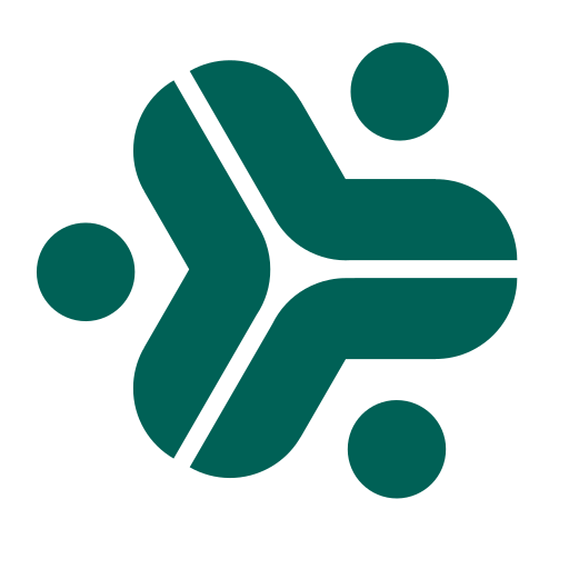 Hub Brandmark on light