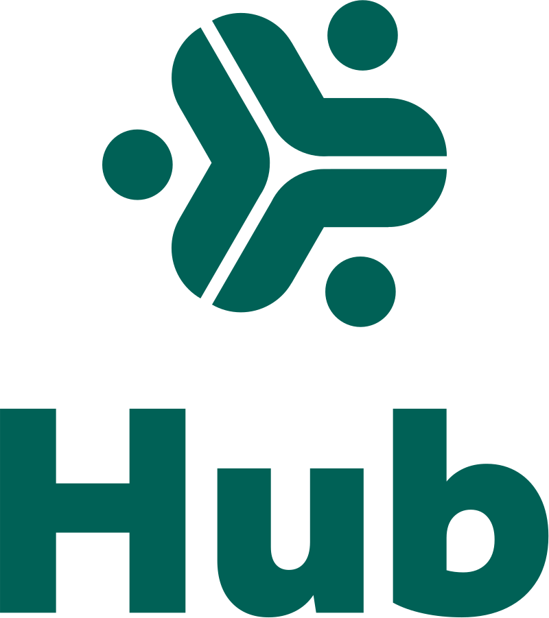 Hub Stacked lockup on light