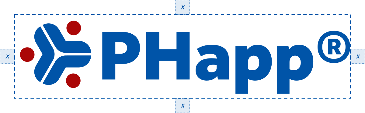 PHapp® clear-space diagram